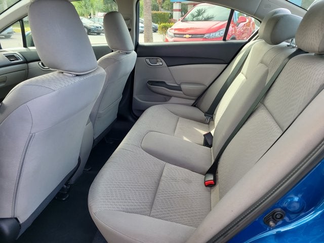 2015 Honda Civic Sedan LX