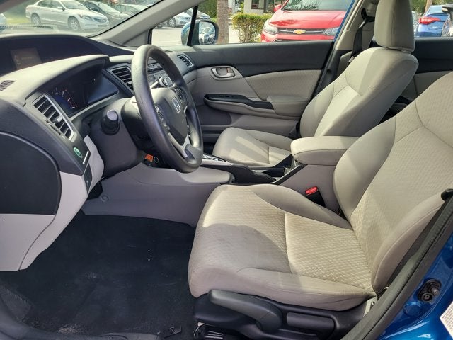 2015 Honda Civic Sedan LX