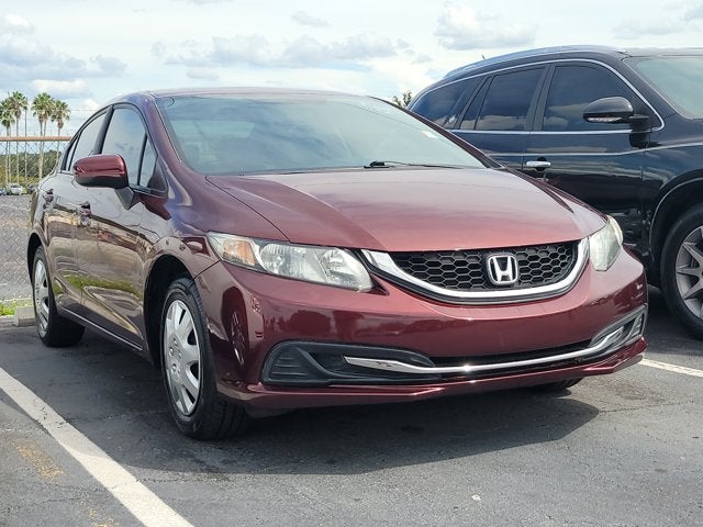 2015 Honda Civic Sedan LX
