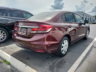 2015 Honda Civic Sedan LX