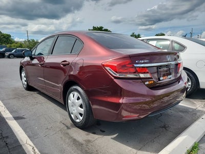 2015 Honda Civic Sedan LX