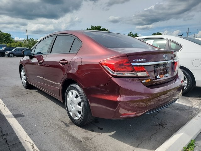 2015 Honda Civic Sedan LX