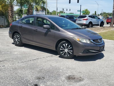 2014 Honda Civic Sedan LX