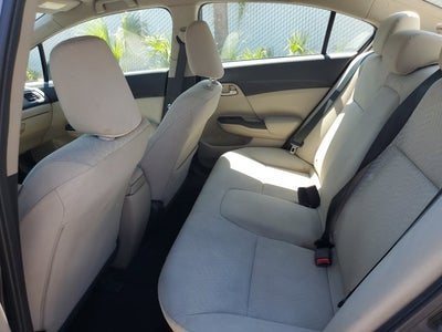 2014 Honda Civic Sedan LX