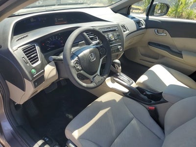 2014 Honda Civic Sedan LX