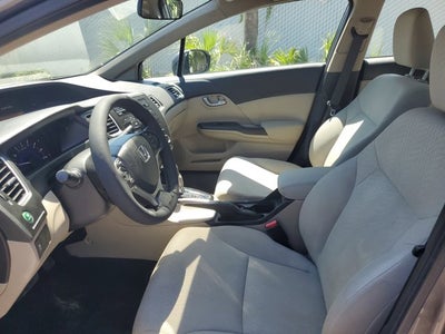 2014 Honda Civic Sedan LX