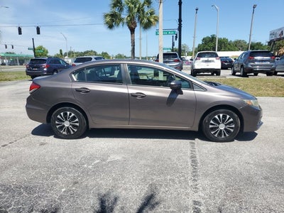 2014 Honda Civic Sedan LX