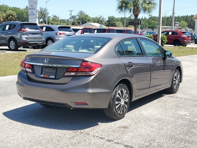 2014 Honda Civic Sedan LX