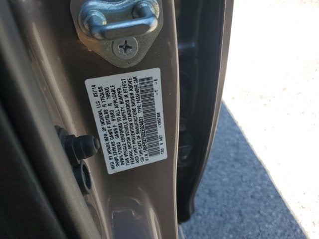 2014 Honda Civic Sedan LX