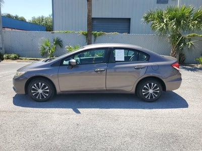 2014 Honda Civic Sedan LX