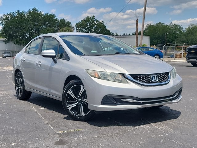 2015 Honda Civic Sedan LX