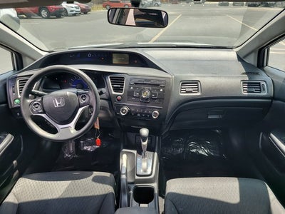 2015 Honda Civic Sedan LX