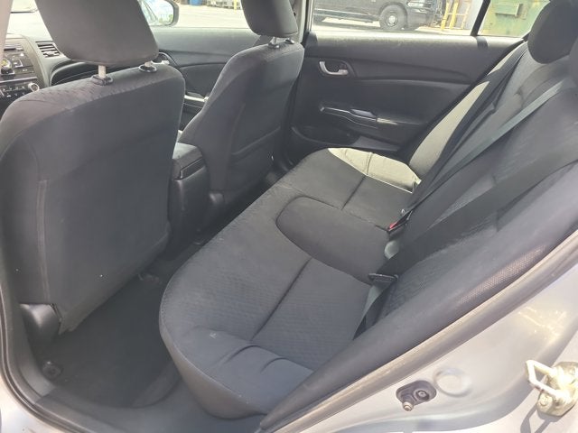 2015 Honda Civic Sedan LX