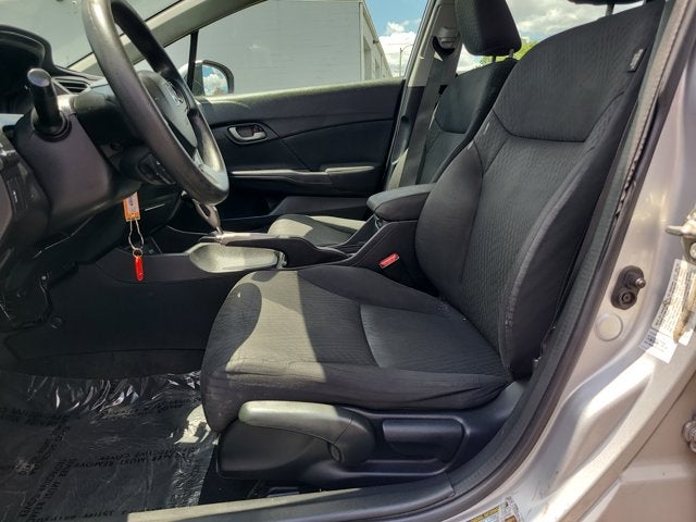 2015 Honda Civic Sedan LX