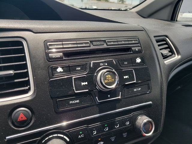 2015 Honda Civic Sedan LX