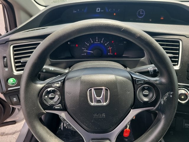 2015 Honda Civic Sedan LX