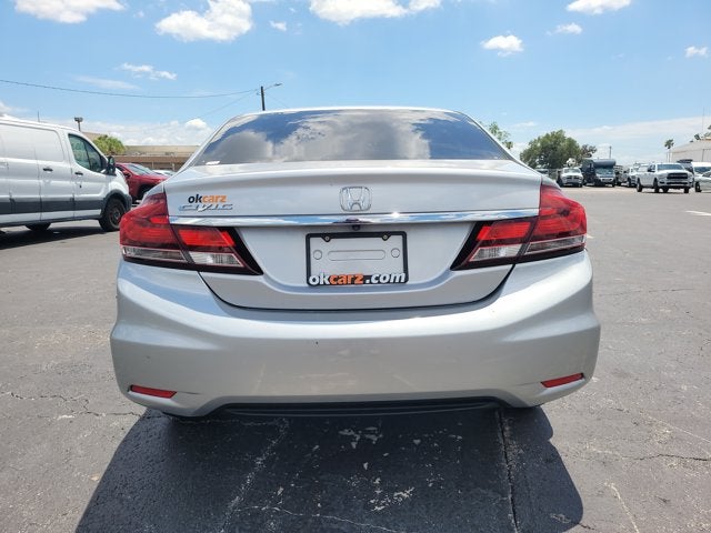 2015 Honda Civic Sedan LX