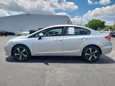 2015 Honda Civic Sedan LX