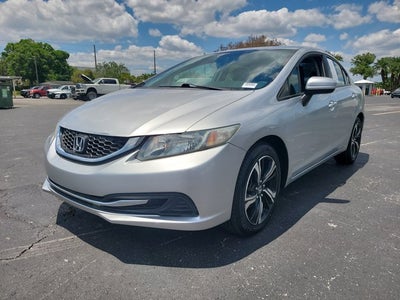 2015 Honda Civic Sedan LX