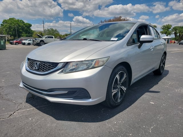 2015 Honda Civic Sedan LX