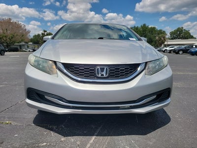 2015 Honda Civic Sedan LX