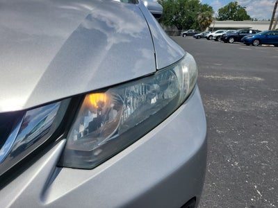 2015 Honda Civic Sedan LX