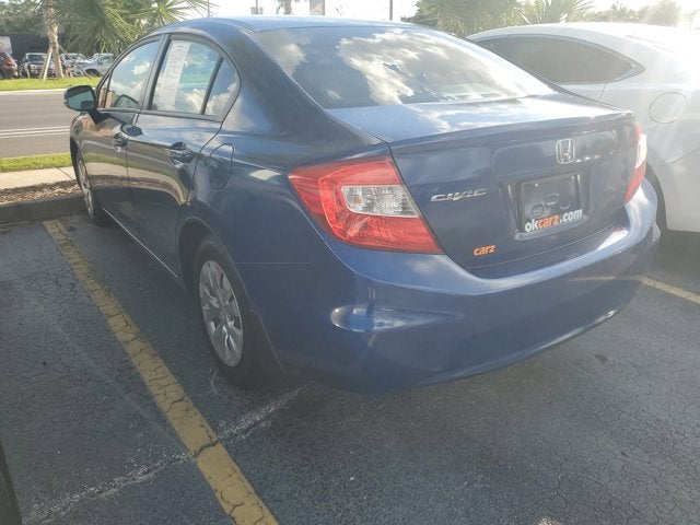 2012 Honda Civic Sdn LX