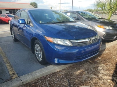 2012 Honda Civic Sdn LX