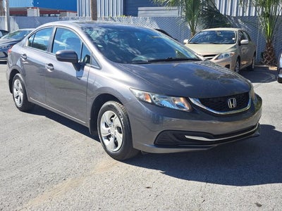 2015 Honda Civic Sedan LX