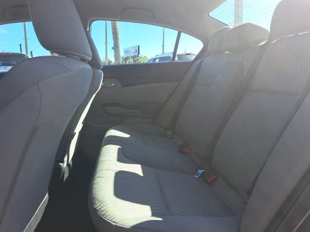 2015 Honda Civic Sedan LX