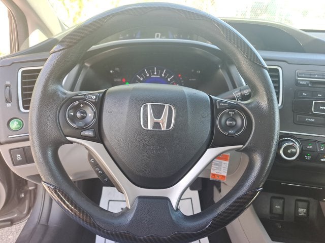 2015 Honda Civic Sedan LX