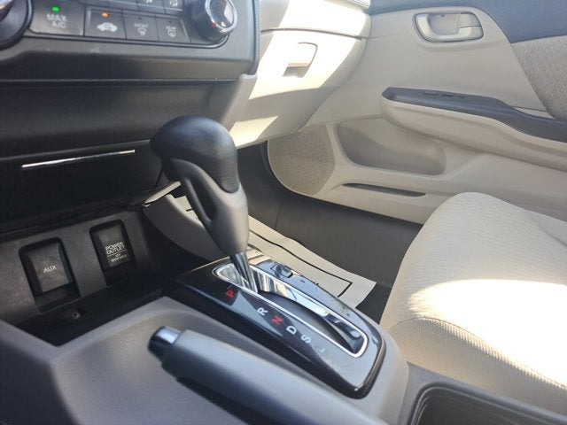 2015 Honda Civic Sedan LX