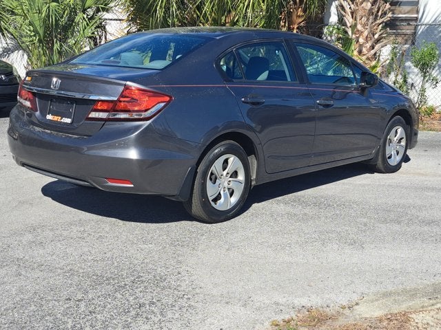 2015 Honda Civic Sedan LX