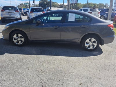 2015 Honda Civic Sedan LX