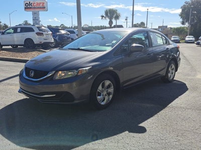2015 Honda Civic Sedan LX