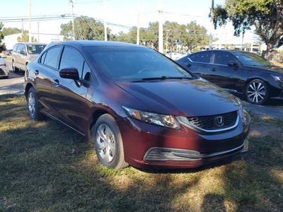 2015 Honda Civic Sedan LX