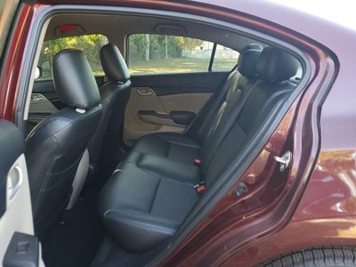 2015 Honda Civic Sedan LX
