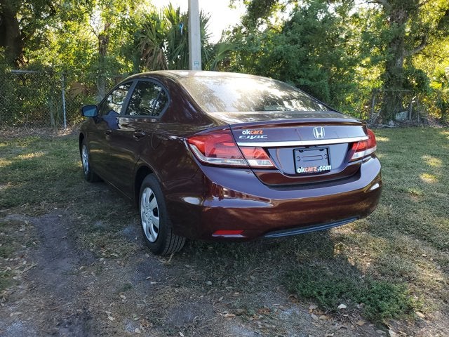 2015 Honda Civic Sedan LX