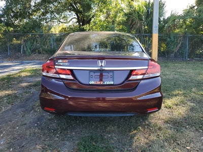 2015 Honda Civic Sedan LX