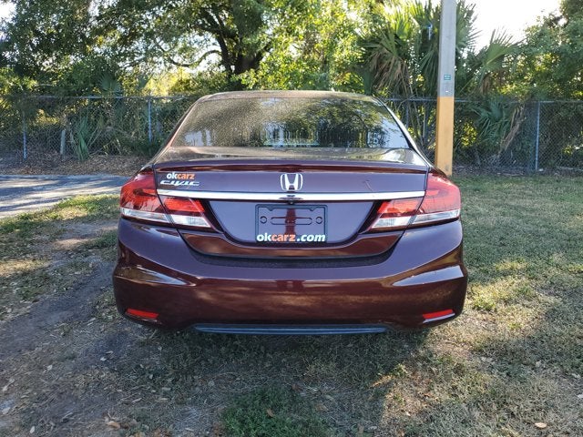 2015 Honda Civic Sedan LX
