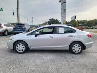2014 Honda Civic Sedan LX