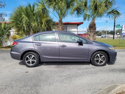 2015 Honda Civic Sedan SE
