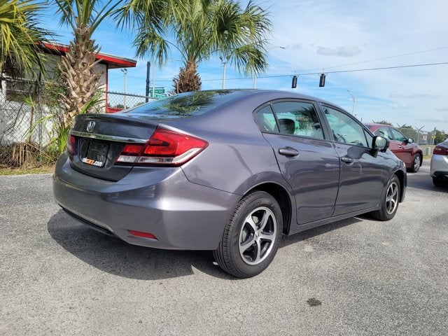 2015 Honda Civic Sedan SE