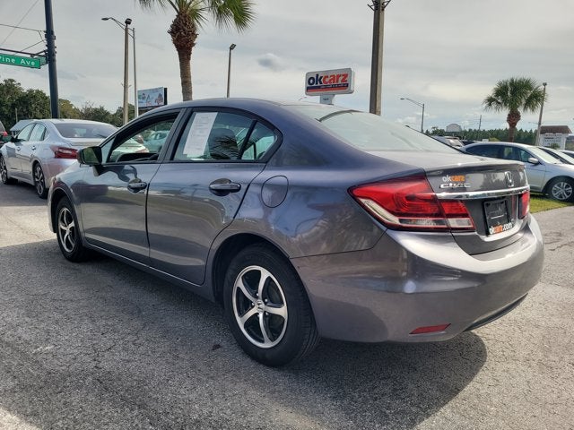2015 Honda Civic Sedan SE