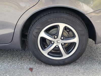 2015 Honda Civic Sedan SE