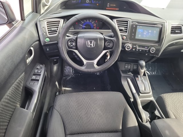 2015 Honda Civic Sedan SE