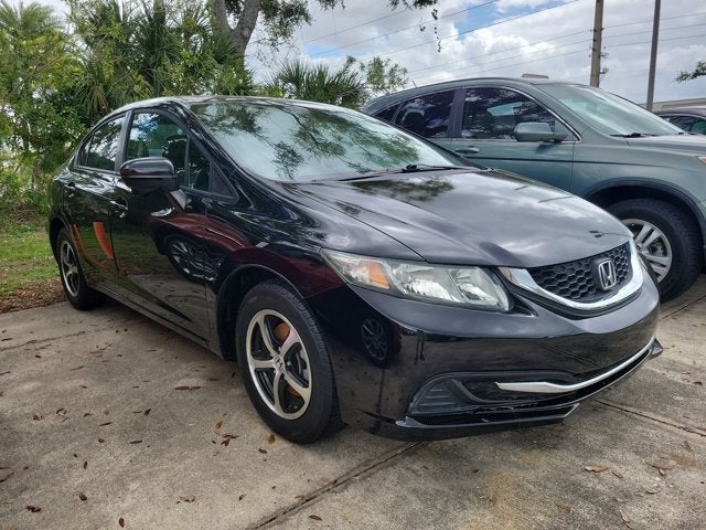 2015 Honda Civic Sedan SE