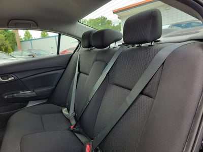 2015 Honda Civic Sedan SE