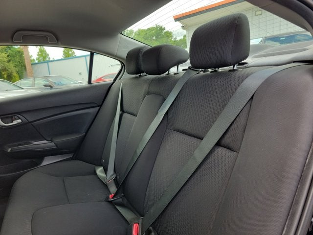 2015 Honda Civic Sedan SE