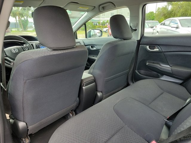 2015 Honda Civic Sedan SE